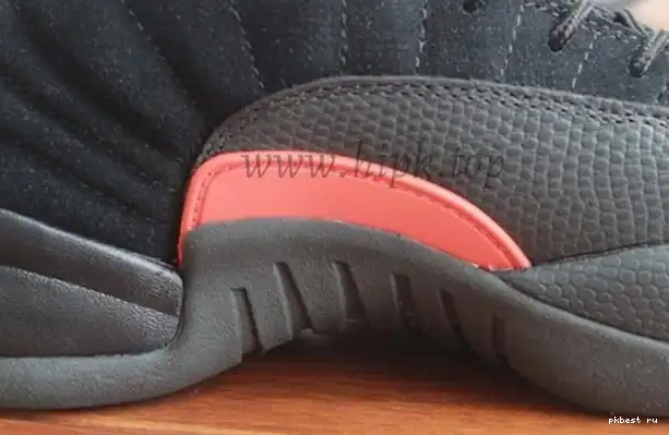 Jordan Orange Low Air Authentic BlackMax 12 0516